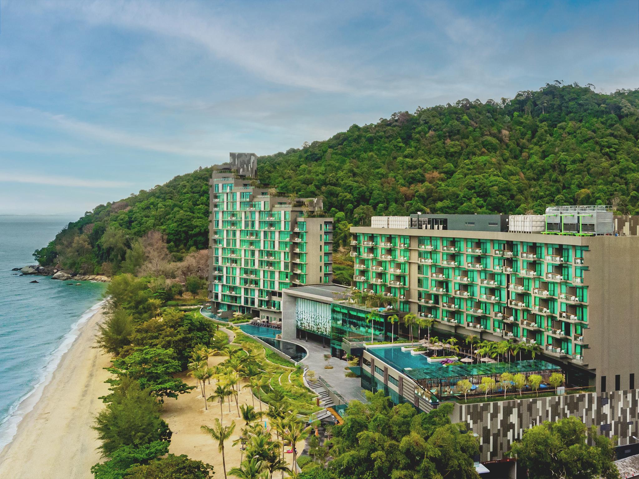 Hotel Angsana Teluk Bahang, Penang Batu Ferringhi Esterno foto The Residence, Phuket